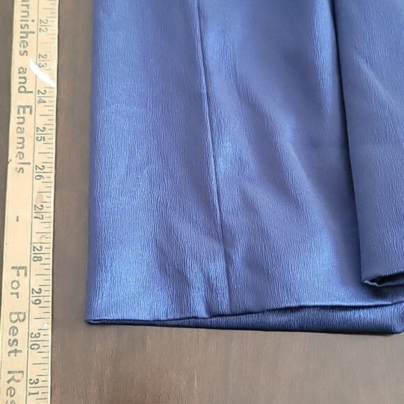 JS Collections Elegant Blue Dress with Embellished Waist Size 16 - Picture 12 of 12